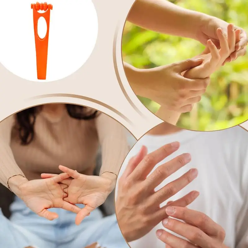 Rolo de dedo massageador acupressão massagem anéis para dedo mão massagem mão circulação sanguínea rolo de massagem rolo de dupla face