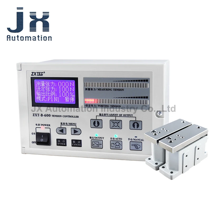 High Precision Full Digital Automatic Constant Tension Controller ZXT-B-600 with Load Cell Sensor