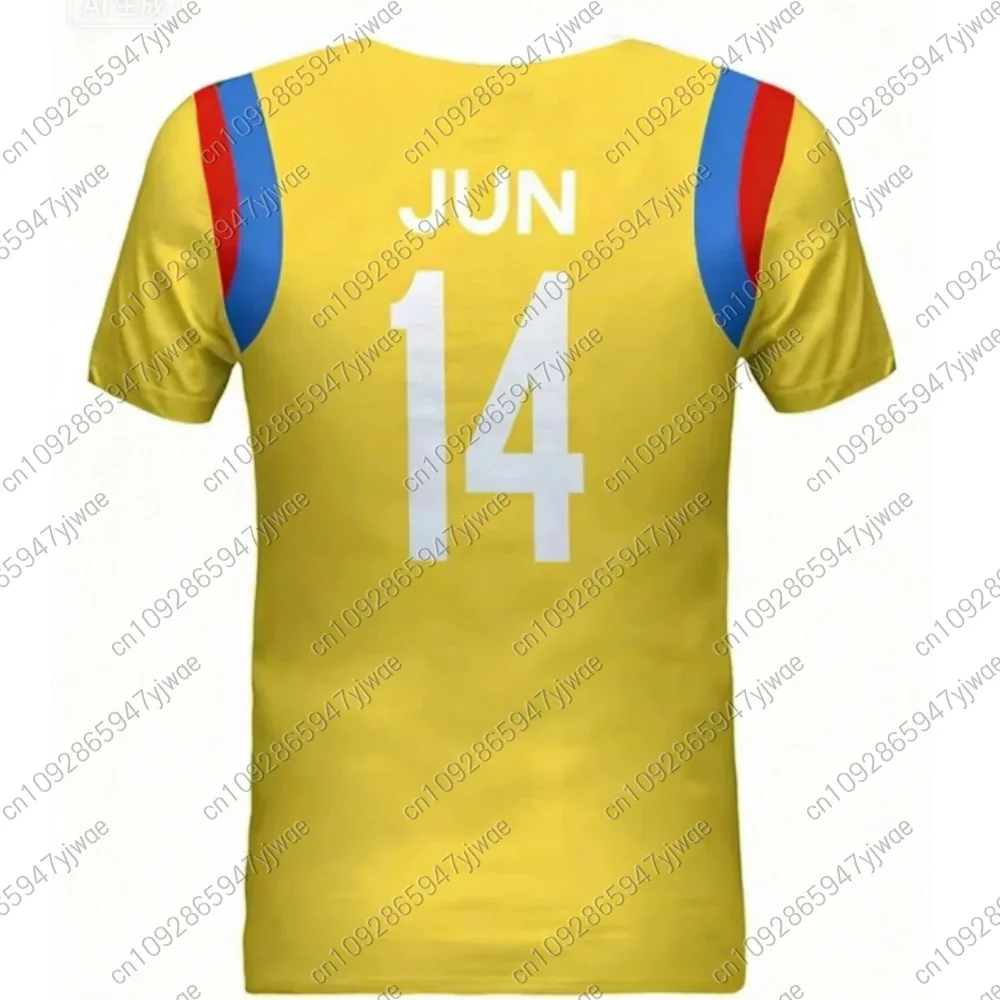 26 Anime Captain T-Tsubasa Soccer Kit Kids Adult Nankatsu Tsubasa
