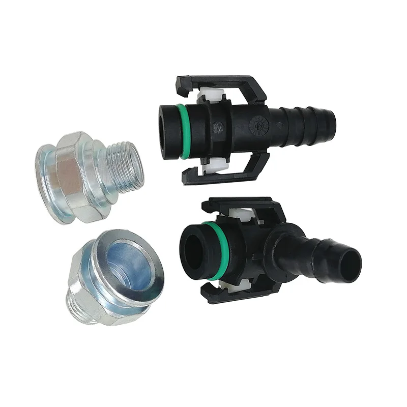 موصل سريع لخط الوقود البلاستيكي 16-12*1.5 عالي الجودة لسيارة shaanqi delong EFI لشاحنة كبيرة لشاحنة ثقيلة مجموعة واحدة #4