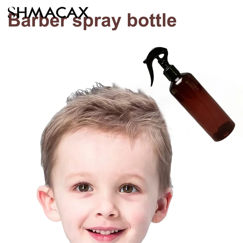 Spray Bottle Salon Haircut Ultra Fine Mist Empty Watering Can Barber Refillable Bottle Stylist Portable Hairdressing Tools