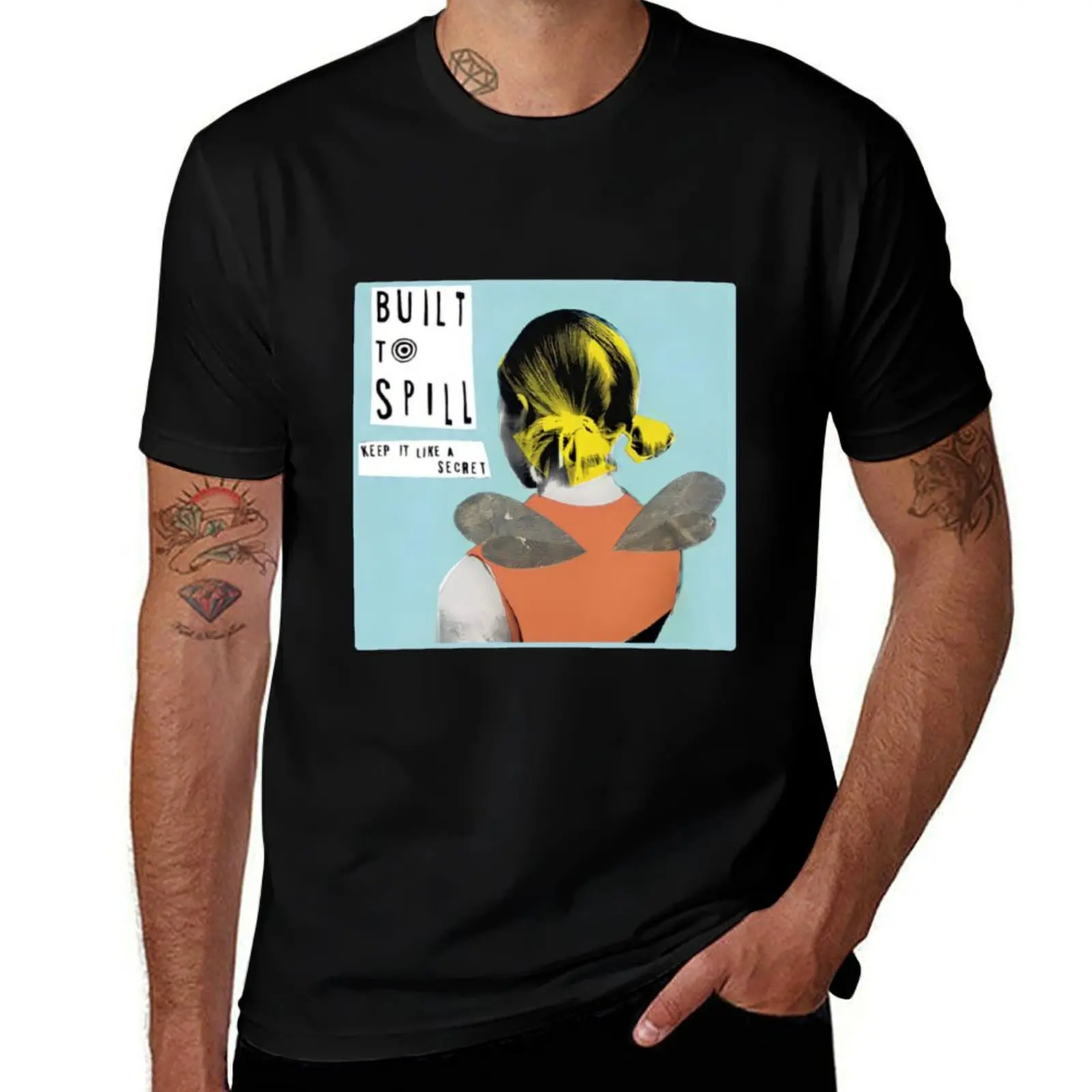 Built To Spill T-Shirt Breathable Travel T-Shirt