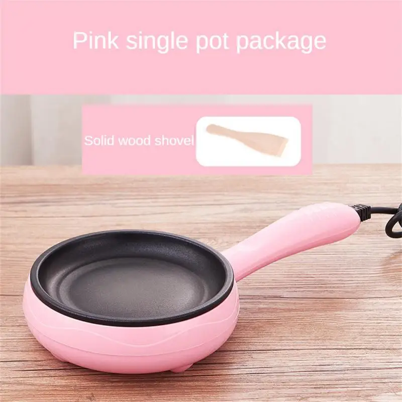 Hervidor de huevos automático para el hogar, vaporera antiadherente enchufable multifunción, cocina de tortilla de huevos, sartén pequeña eléctrica