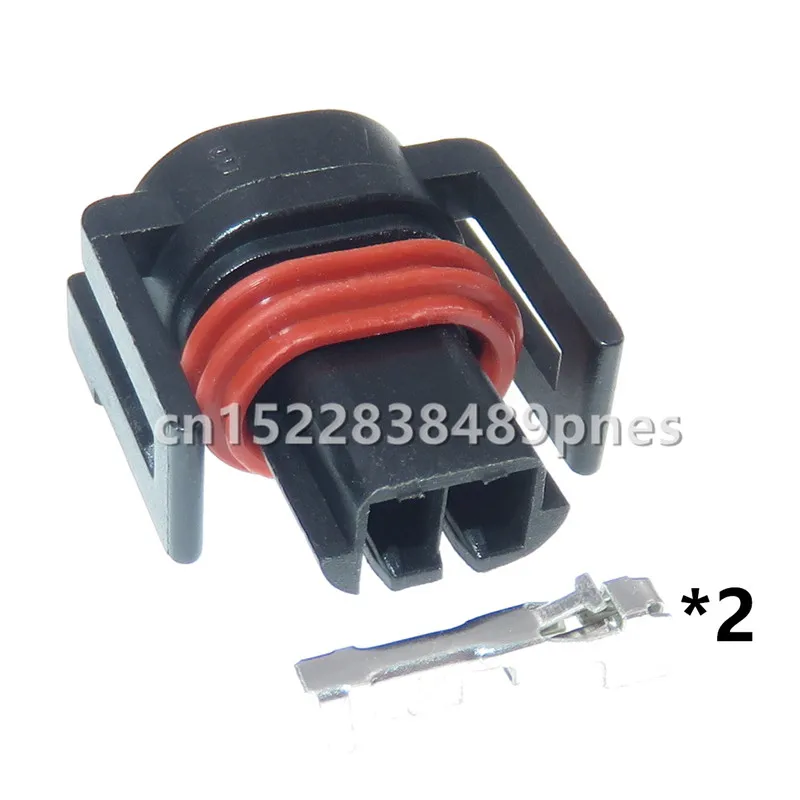 2 Pole 12162215 Waterproof Car Injector Connector Air Temperature Sensor Plug For Auto