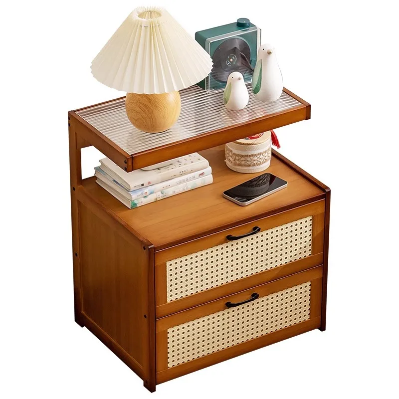 

New, bedside table, small, household, ultra-narrow, bedside table storage
