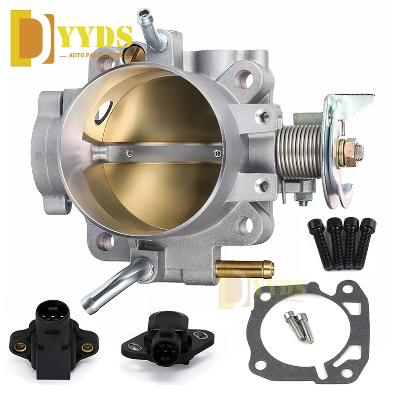 

70MM Throttle Body 309-05-1050 Kit With TPS & MAP Sensor For Honda B16 B18 D16 F22 B20 D/B/H/F EG EK H22 PQY6959