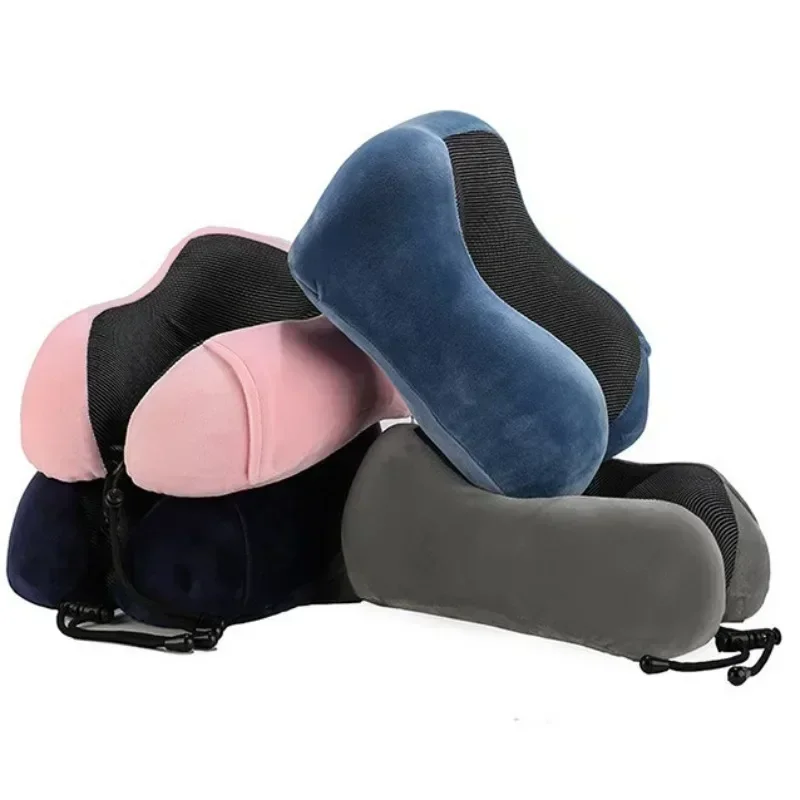 Travel Accessory  Airplane Pillow  Neck Cushion Soft Travel Pillow U Shaped Travel Healthcare Memory Foam Neck Cervical