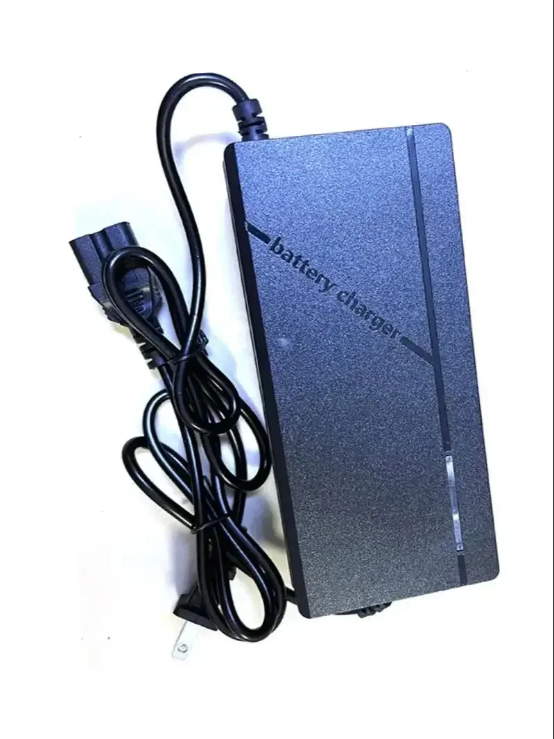 AliExpress JHOPASS Smart 26S 109.2V 5A  LED Display Lithium Li-ion Battery Charger for AC110V-220V Motorcycle Scooter E-bike with EU UK AU US plug