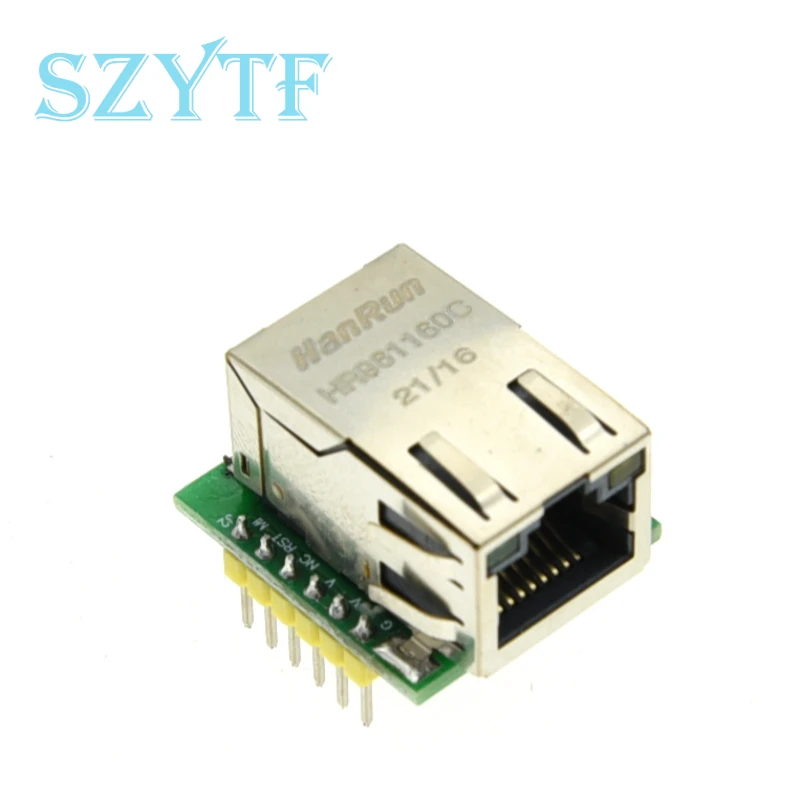 1PCS W5500 Module TCP/IP Ethernet Module Compatible with WIZ820io Network Interface RC5 IoT for Arduino