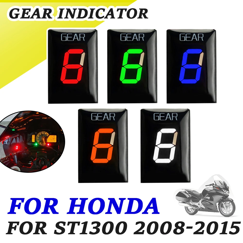 Motorcycle Accessories Gear Indicator Display Meter Ecu Direct Mount Speed Display For Honda ST1300 ST 1300 Pan European 1300ST