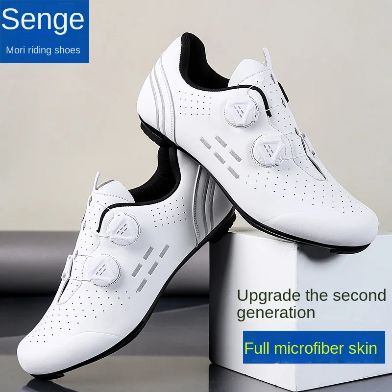 

Unlocked Mountain Bike Shoes for Men, Professional Cycling Shoes, Road Bike Lock, Spring, Unlocked, 2024