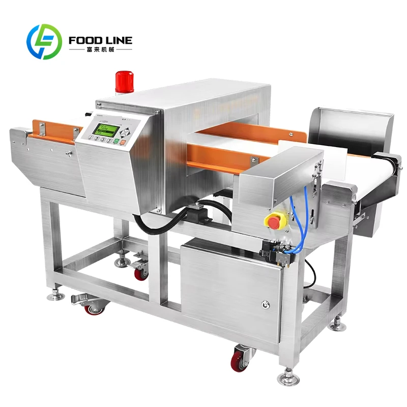 Customized Pet Food Metal Detector High Sensitivity for Dry Wet Pet Snack Production Line Quality Control & Safety Inspection