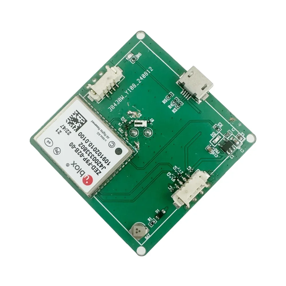 Placa de módulo receptor GPS de alta precisão Diferencial RTK de frequência total para navegação de alta precisão