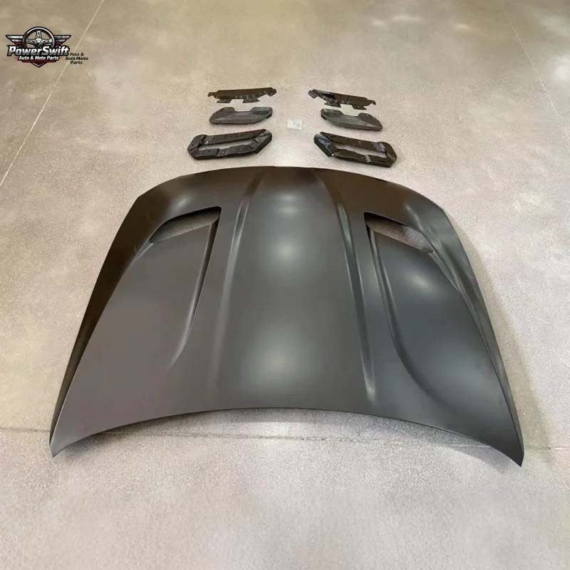 

Suitable for BMW 5 Series F10 F18 Modified Upgrade CS Style Aluminum Engine Cover 520i 525i 530i CS Hood