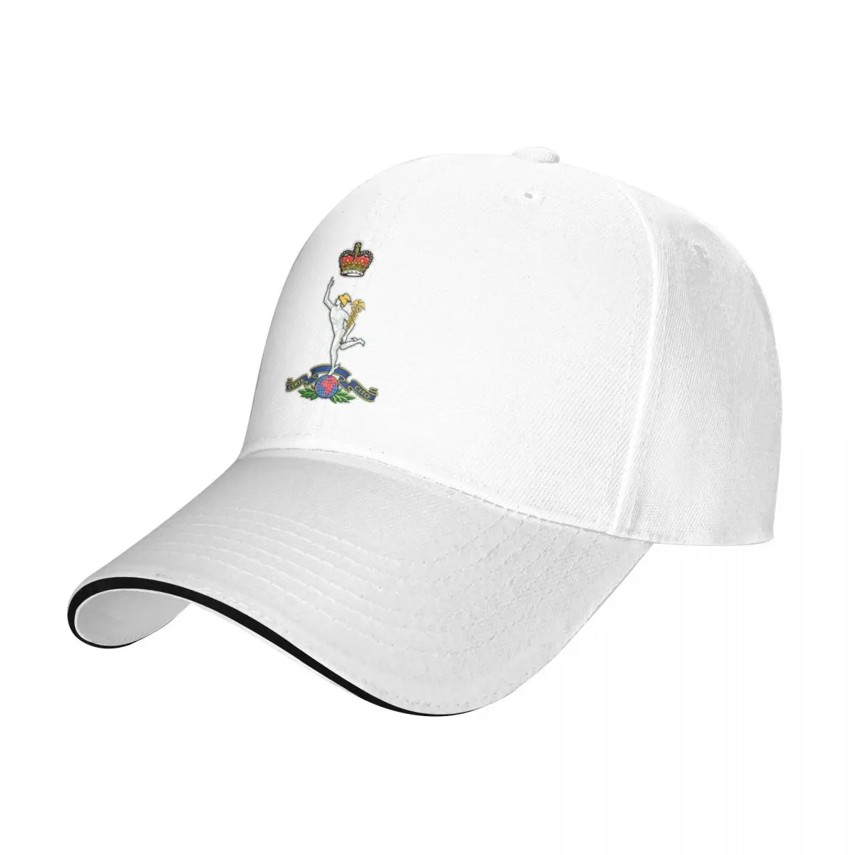 ROYAL CORPS OF SIGNALS Baseball Cap Anime Hat Fluffy Hat Girl Men's