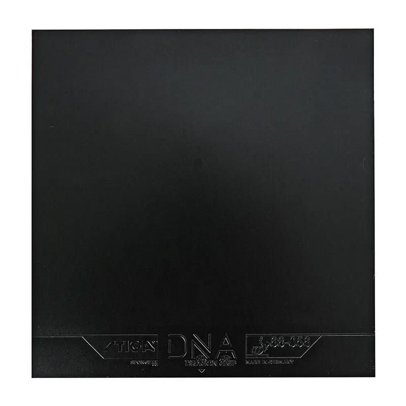 Original STIGA Table Tennis Rubber DNA DRAGON GRIP 80th Years Pips-in Limited Release DNA DRAGON GRIP Ping Pong Sponge