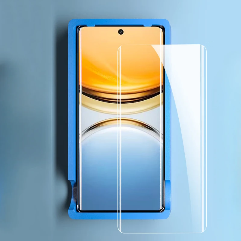 UV Liquid Tempered Glass for Vivo Y300 Pro HD Anti Blue Matte Frosted Screen Protector for VIVO VivoY300 Y300Pro Protective Film