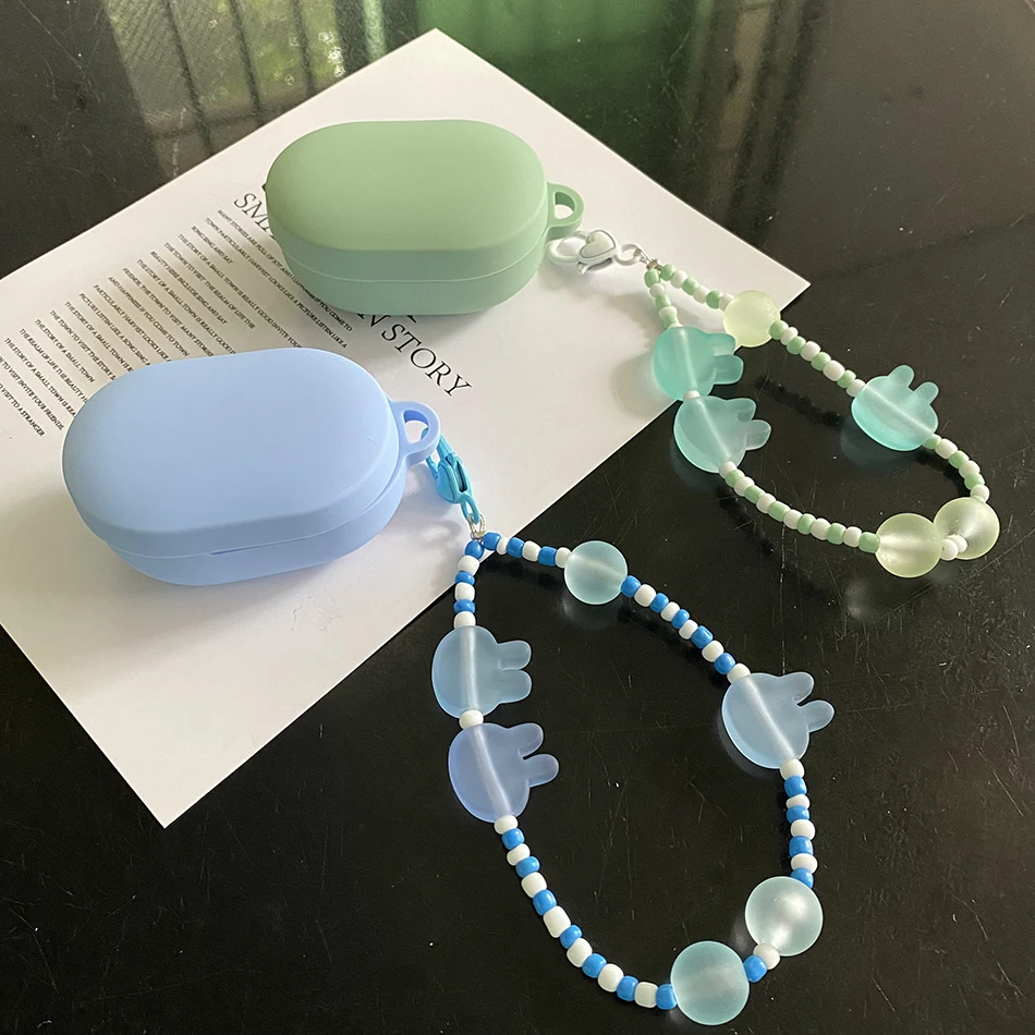 สําหรับ Redmi Buds 4 Lite น่ารักการ์ตูนหูฟังซิลิโคนหูฟังกล่องชาร์จสําหรับ redmi buds 4 Lite ฝาครอบ