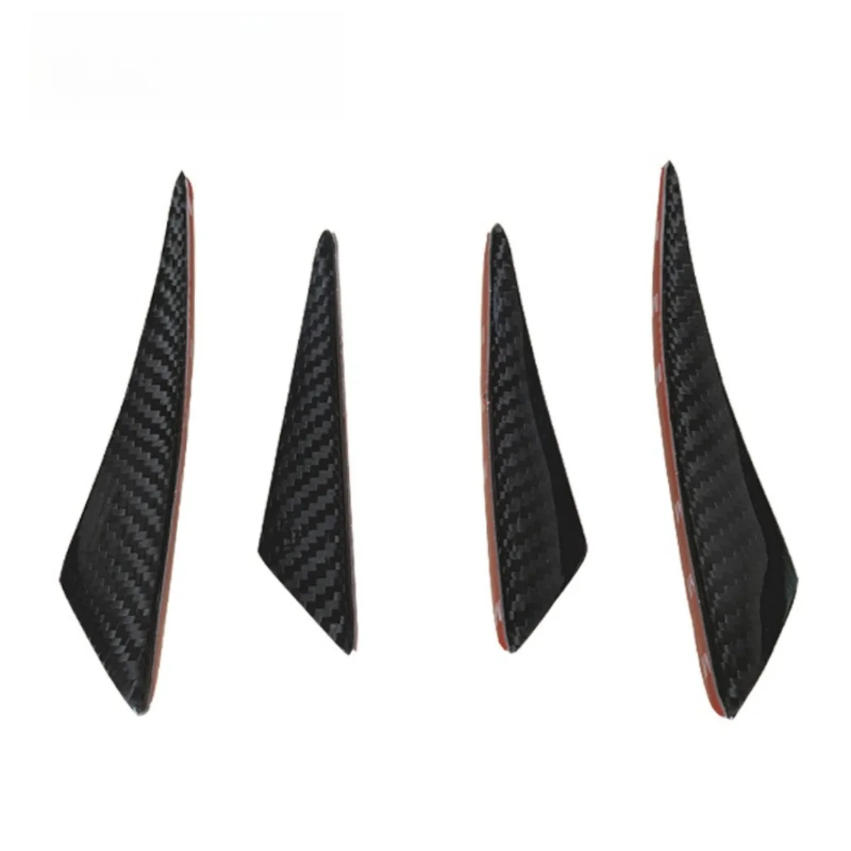 Для Mercedes Benz, BMW 3 серии, Audi, Volkswagen, модифицированный декоративный универсальный передний бампер, сухой ветровой нож из углеродного волокна