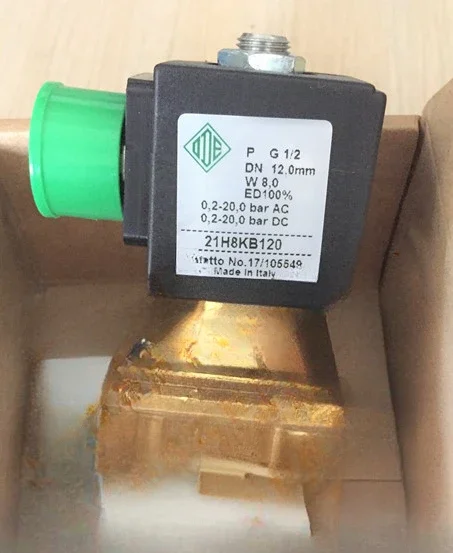 

21H8KB120 G1/2 AC220V DC24V Оригинальный электромагнитный клапан жидкости