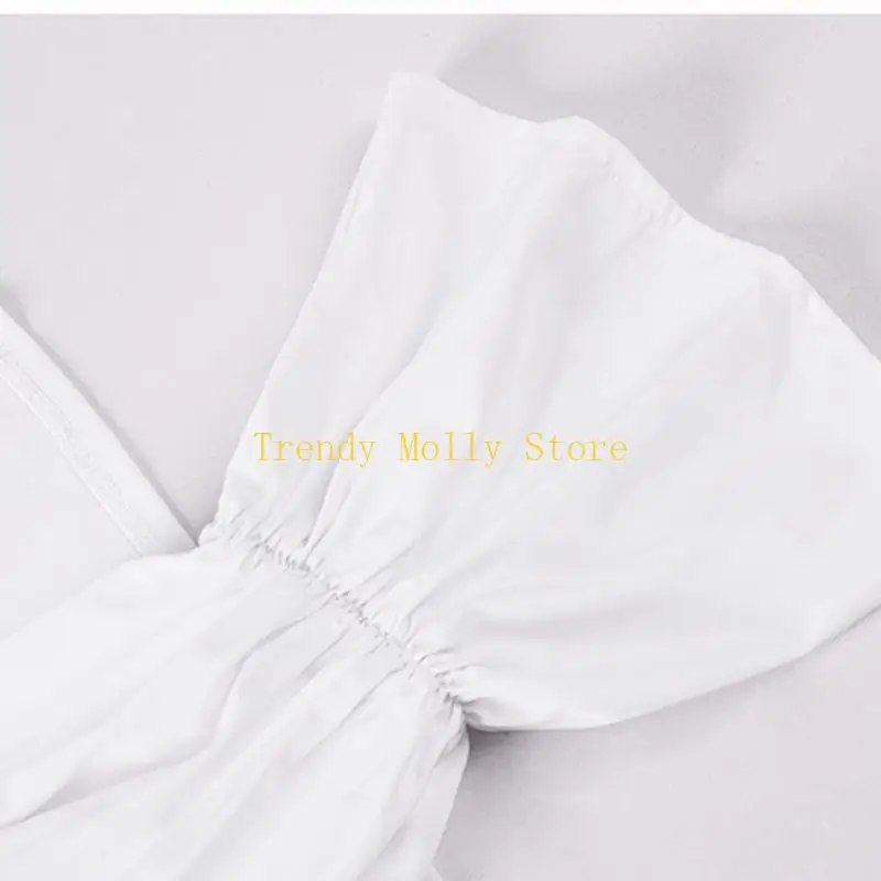 

N5KB Мужская пиратская рубашка Средневековые викинги Рубашка в стиле стеревунк Топ с длинным рукавом с рюшами