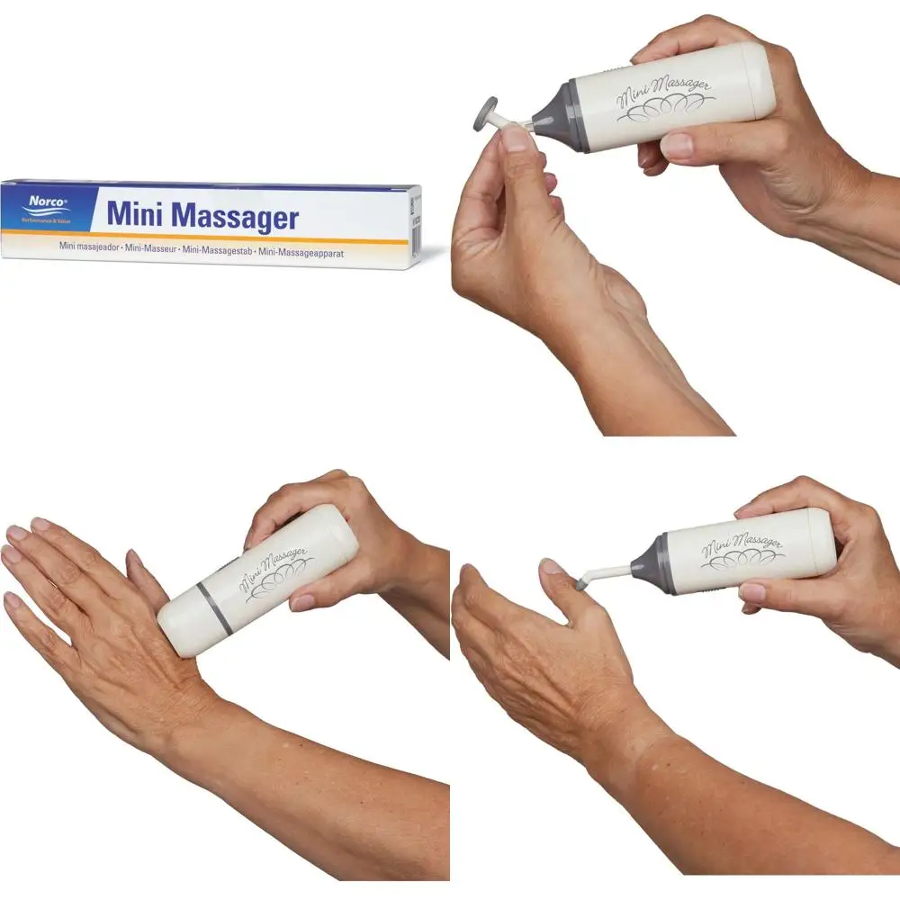 

Портативный ручной массажер с аккумулятором для терапевтического вибрационного воздействия на шрамы, суставы и мышцы