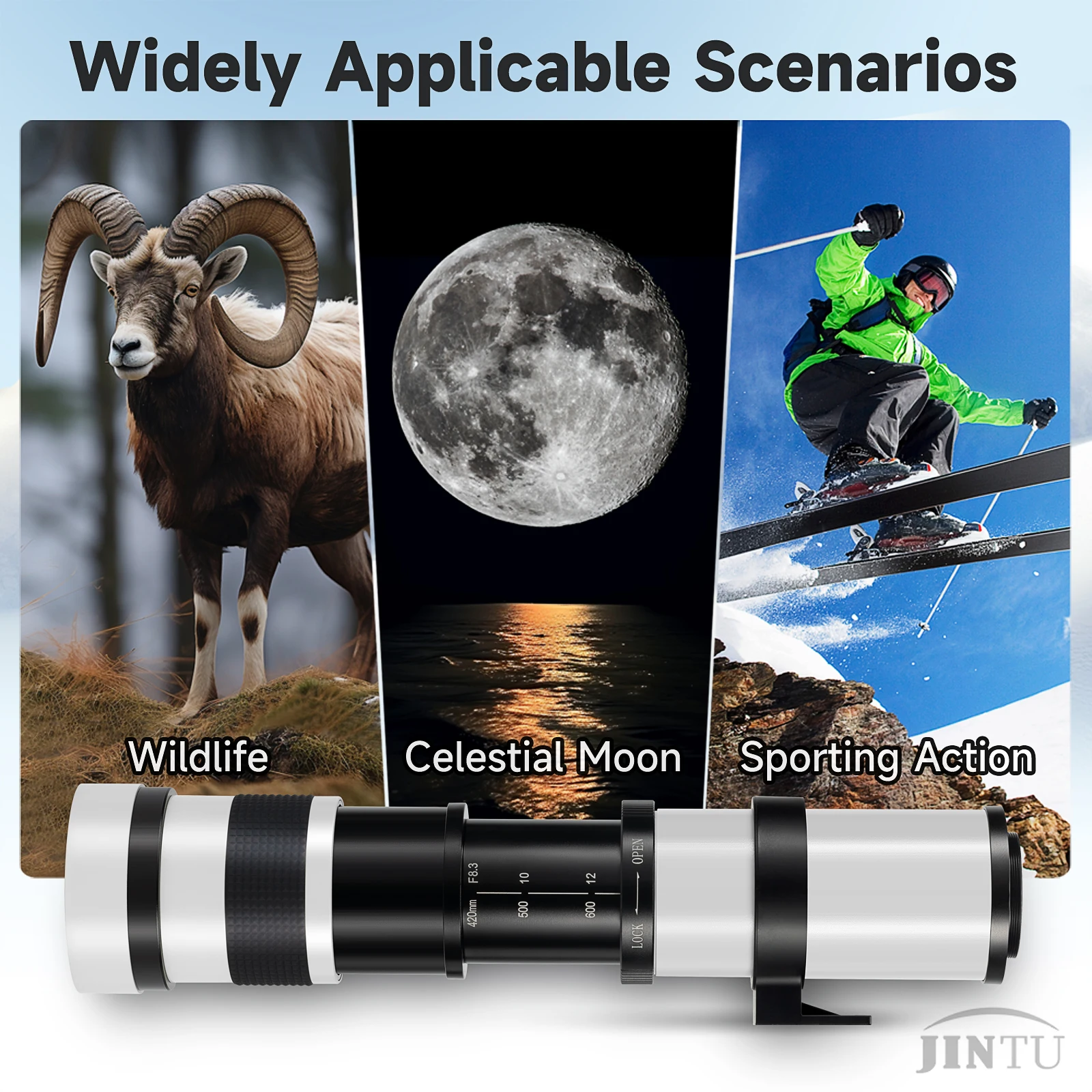 Jintu 420-800Mm F/8…