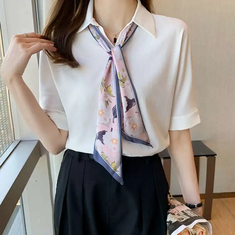 ホワイト-オルトスヴェッド-シフォン-irt-レディース-サマーデザイン-韓国製-純色-ポリエステル繊維-s-m-l-xl-2xl-サマースカーフ