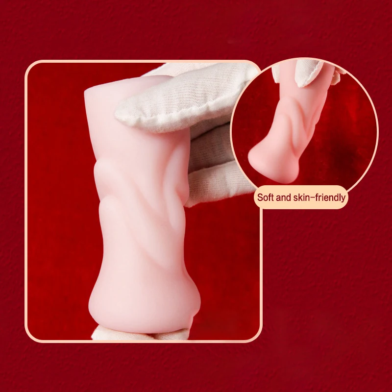 4D Realistic Deep Throat Male Masturbator Silicone Artificial Mouth Vagina Anal Erotic Oral Sex Masturbator Sex Toys For Men view 5