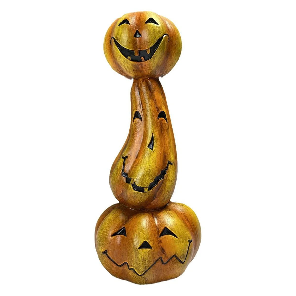 

Pumpkin Candlestick Halloween Decorations Table Centerpiece Candle Holder 1Pcs