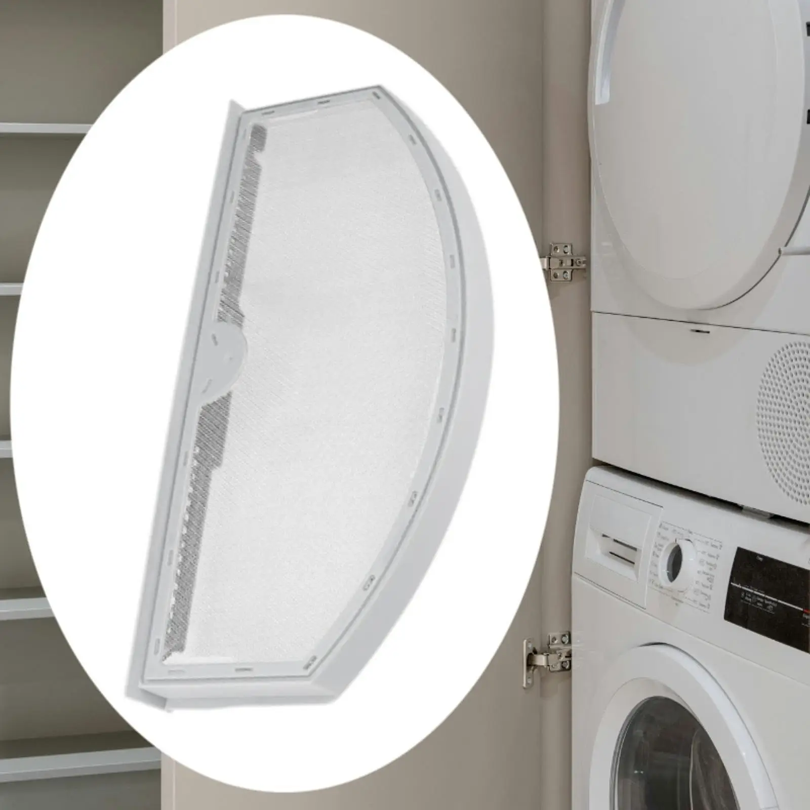 Dryer Lint Filter Upgraded Home Appliance Fitment Replaces Mesh Lint Catcher