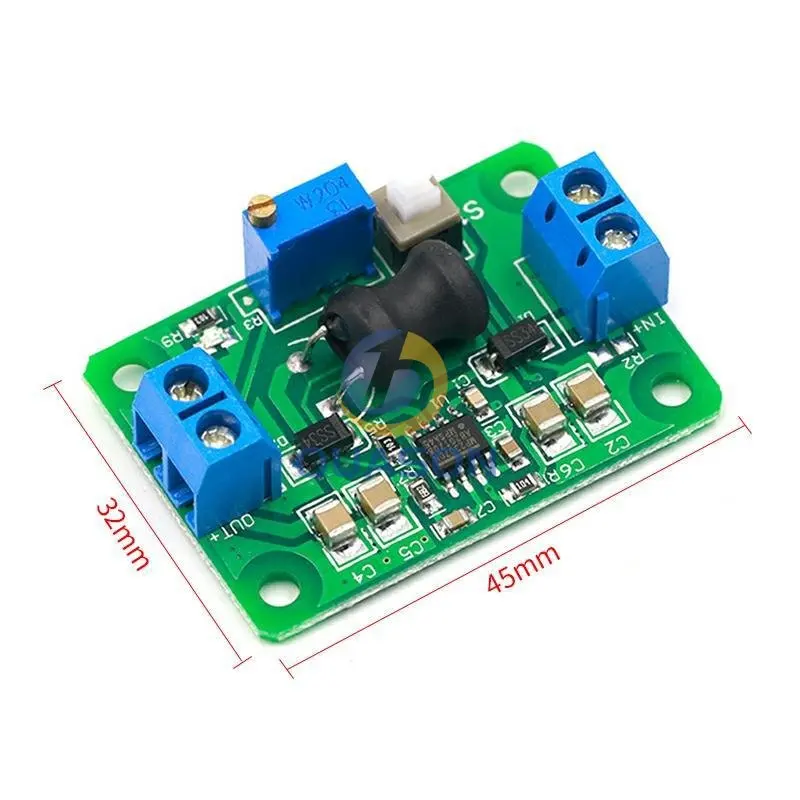 KIS3R33S DC-DC Verstelbare Step Down Module Hoogste Rendement Van 95% Kis-3r33S Super LM2596 Voeding Buck Module