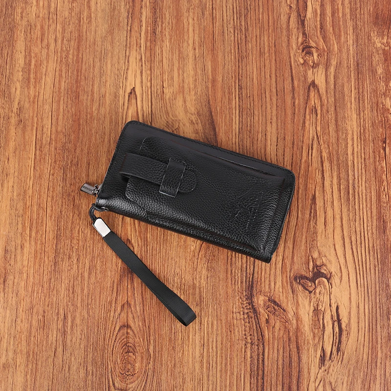 أزياء الرجال الجديدة محفظة من البولي يوريثان حافظة للبطاقات حقيبة يد أرض الإنسان bolsos الفقرة hombre 가방 cadeau أوم حقيبة رجالية #4