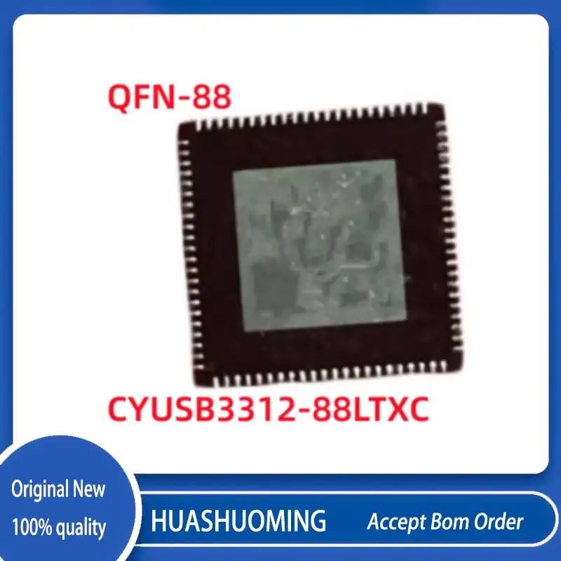 3Pcs/Lot CYUSB3312-88LTXC CYUSB3312-8 CYUSB3312 QFN88