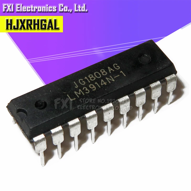 

5 шт. LM3914N-1 DIP18 DIP LM3914N новый оригинальный