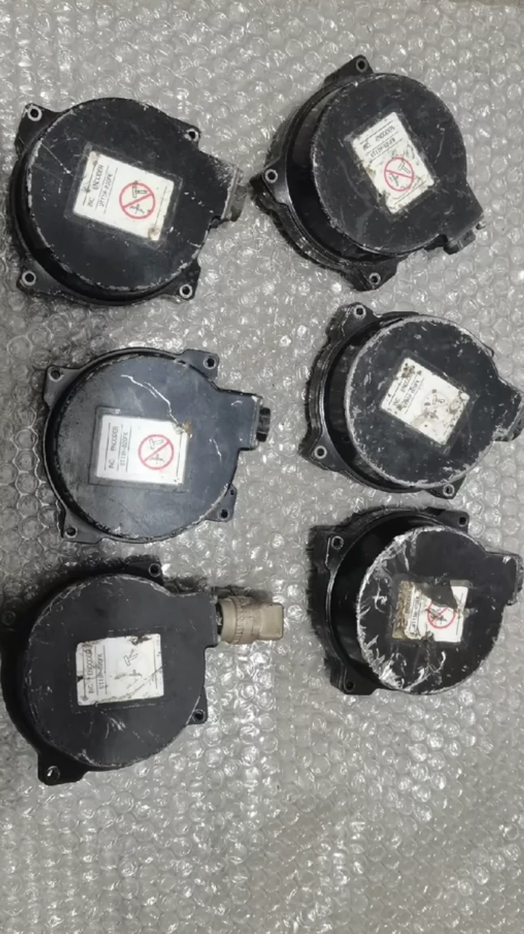 Imagem -02 - Geração Servo Motor Codificador Uttih-b20fk em Boas Condições 5ª