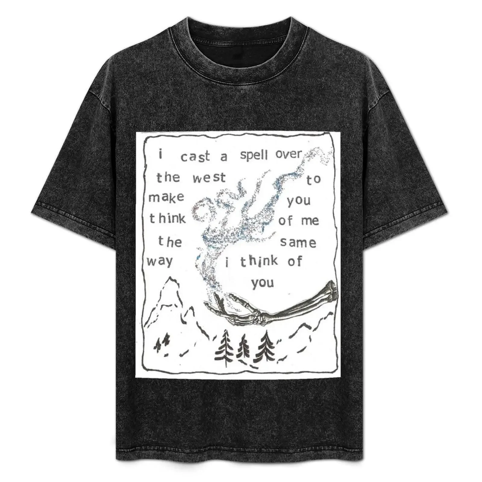 

spell T-Shirt vintage shirts graphic blanks compression shirt men