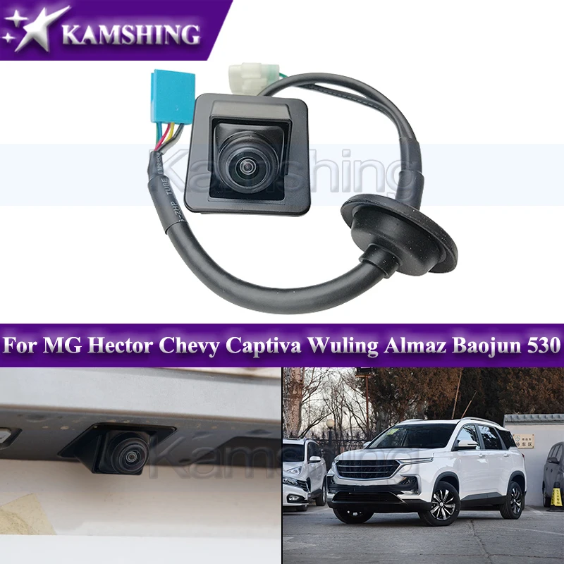 

Kamshing Rear Reverse Camera For MG Hector Chevy Captiva Wuling Almaz Baojun 530 Rear Camera 23545872 23642496