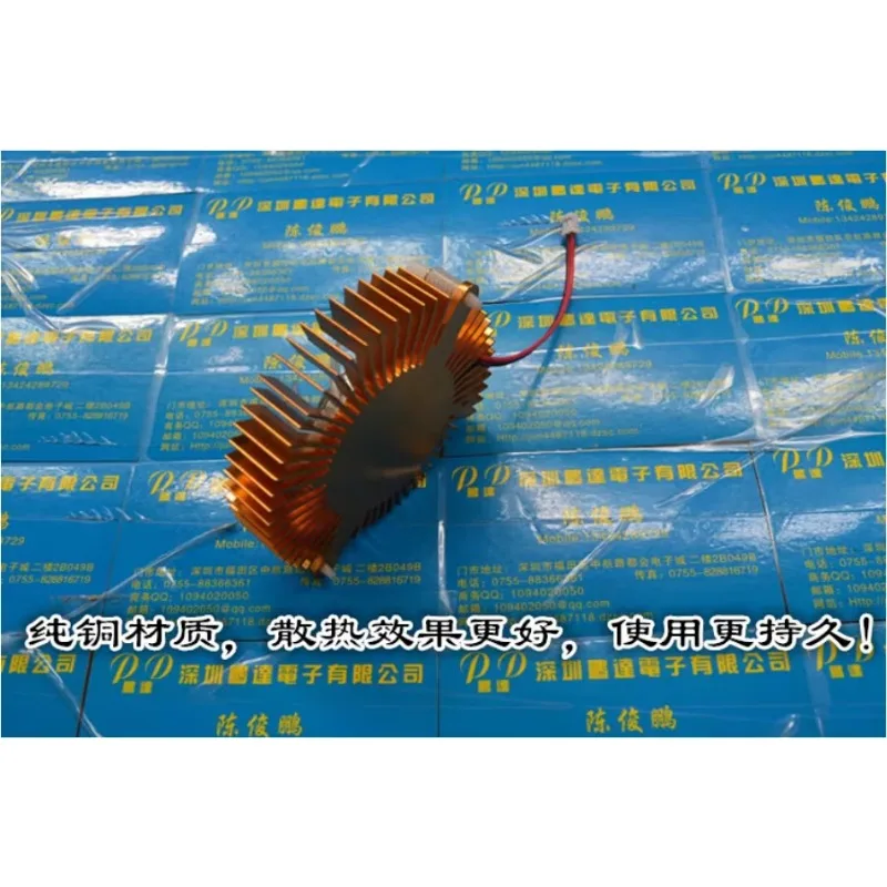 pa   DC12V 0.1A 80mm  BGA fan Graphics Card  Bridge chips with Heat sink Cooler 80mm pitch cooling Fan