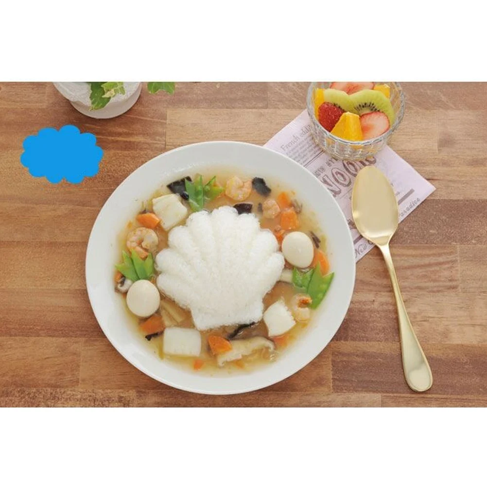 

5 pcs Animal Rice Ball Mold Set Cartoon Shaped Bento Tool For Sushi Seaweed Chocolate Soap Fondant Crafting Kitchen Bar