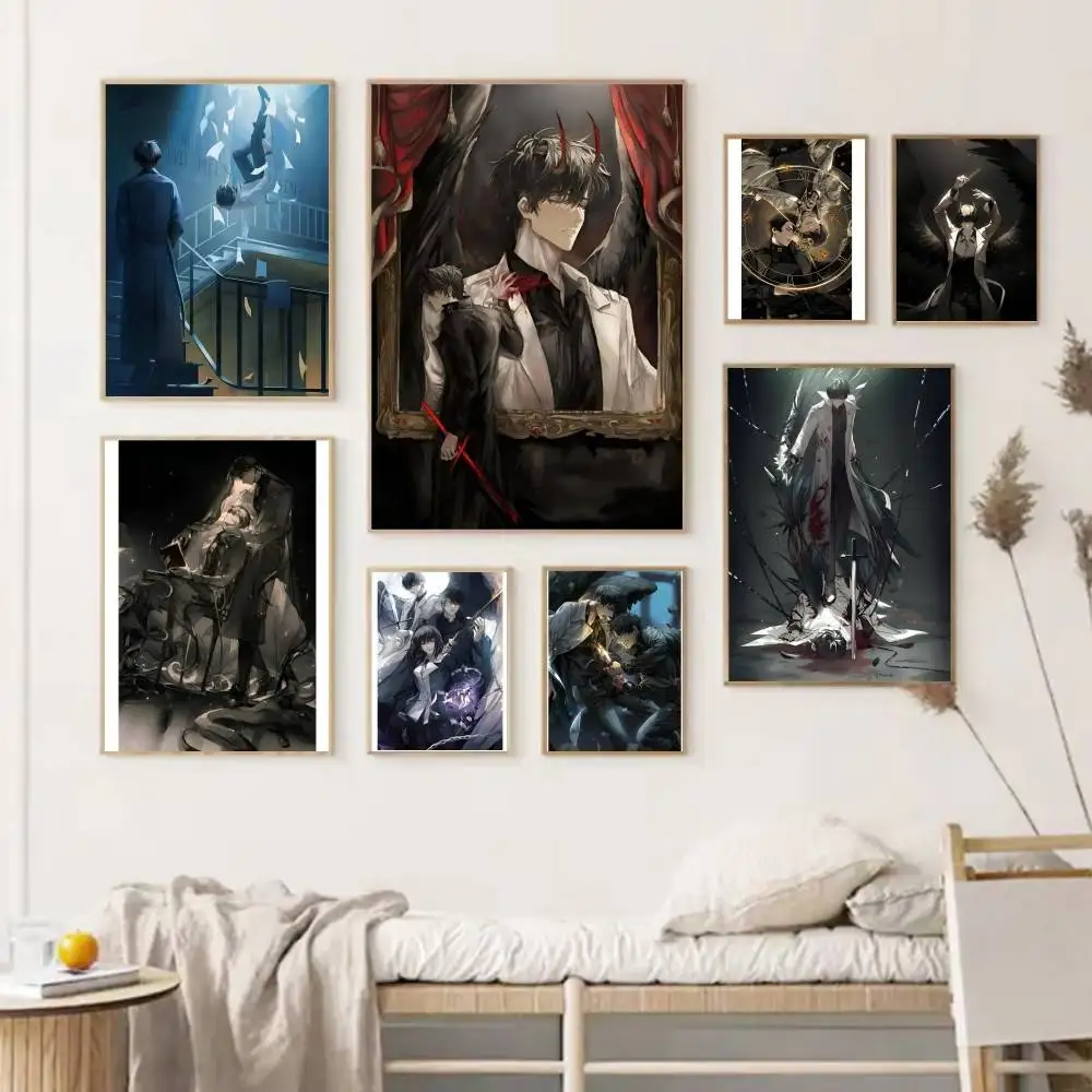 Anime Omniscient R-Reader V-Viewpoint Posters HD Print Vintage Wall Art Decor for Home Study Room
