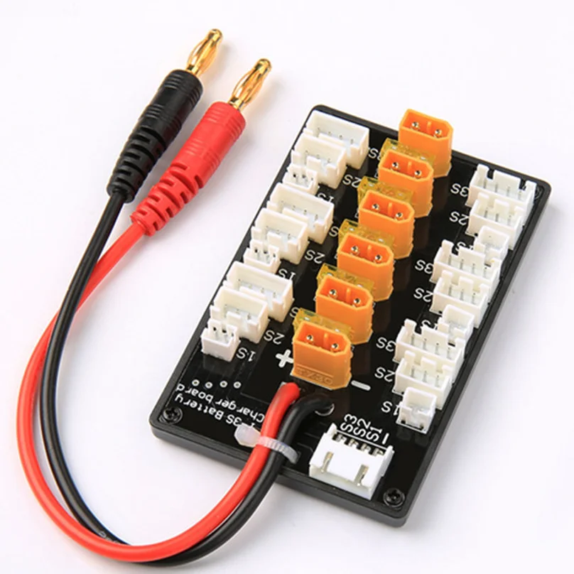 HOBBYMATE XT30 1S-3S Charging Board Plug Parallel For IMAX B6 Charger