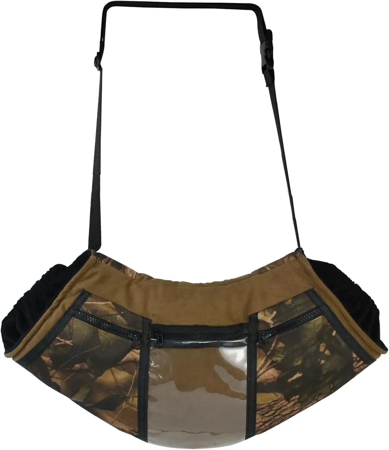 

Camo Hand Warmer Pouch, Polar Fleece Insulated with Touchscreen for Men Women, Hunting Camping Hiking Cold Protection