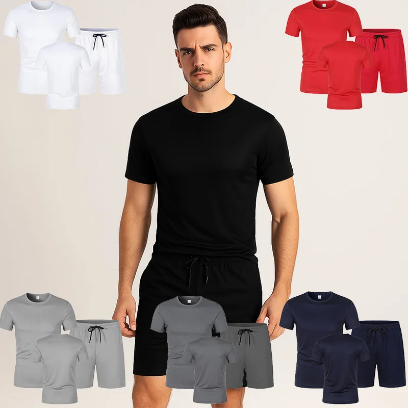

Unisex travel three-piece set summer quick-drying T-shirt for men and women 25 brand new fashion eco-friendly and gender-neutral
