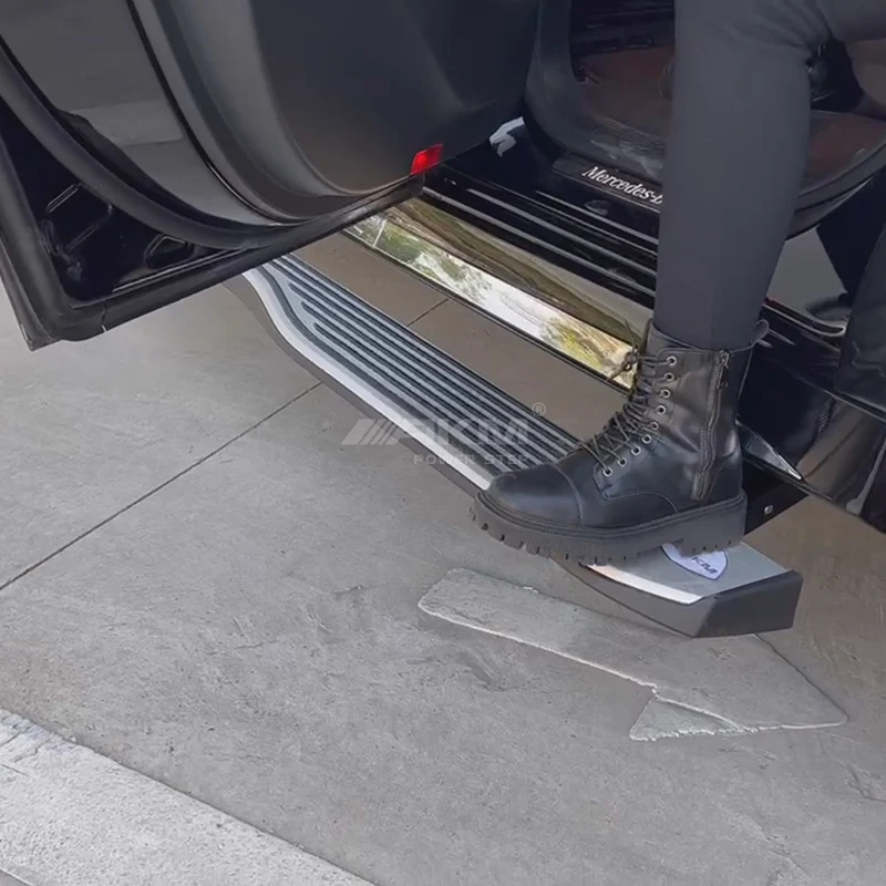 Electric Side Step With Aluminum Alloy Construction For Maybach GLS-Sports Style No Drilling Required