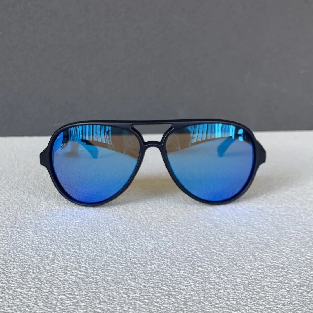 Pilot Polarisierte Sonnenbrille Männer Frauen Vintage Schwarze Schildkröte Sonnenbrille Luxus Designer Sonnenbrille für Männer Retro Driving Shades – Detail 13