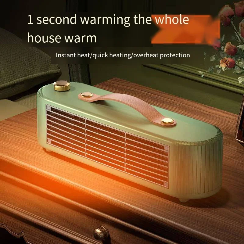 Foot Warmer Household Desktop Large-area Heating Heater Suitable For Wedge-Shaped Hall Office Heaters For Whole House Heating