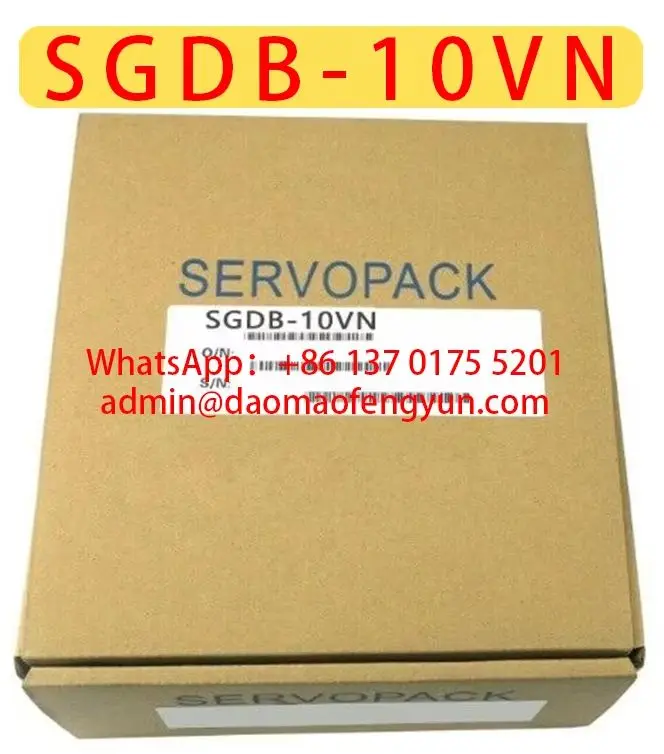 SGDB-10VN Brand New Servo Drive，SGDB 10VN，Fast shipping