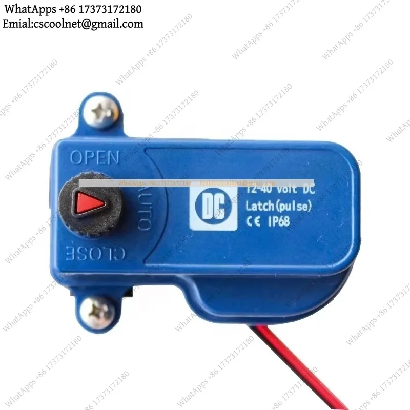 YX2 Irrigation Solenoid Control Switch Magnetic Latching Valve Agriculture Watering System Automatic Control Parts