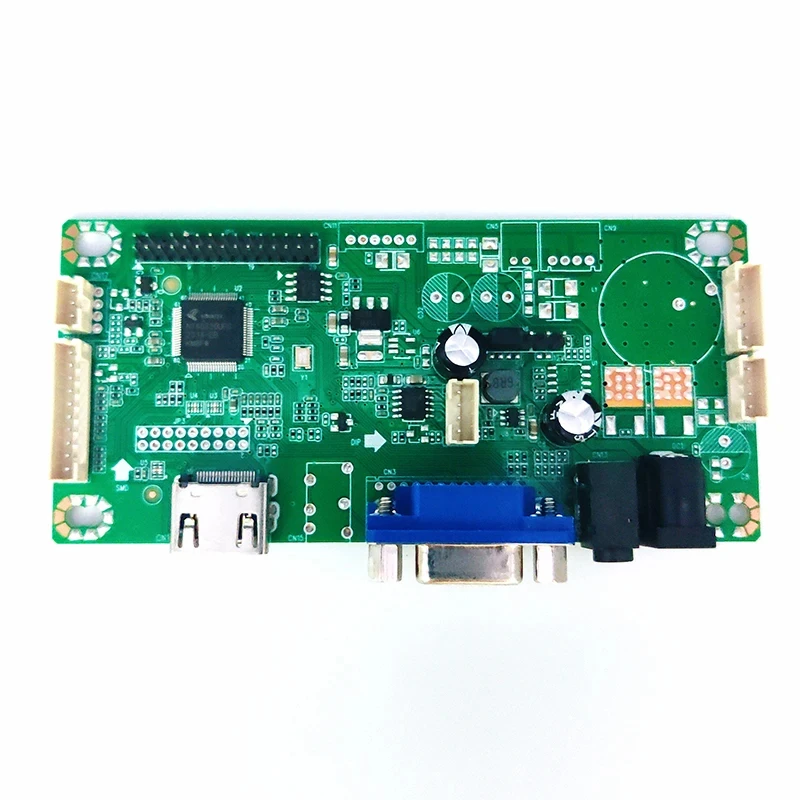 Imagem -04 - Ips Tela Lcd com Dvi e Vga Controller Board 104 1024x768 Ht10x21311 Novo